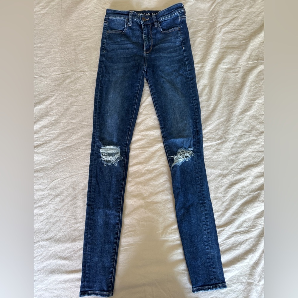 American Eagle Ne(x)t Level Stretch Super Hi-Rise Jegging